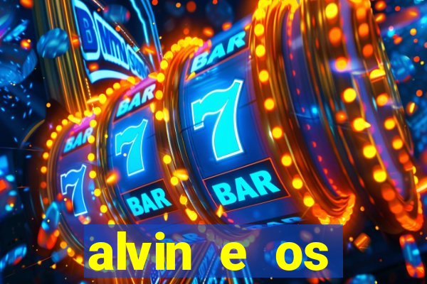 alvin e os esquilos personagens nomes